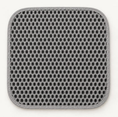 Tapis récupérateur de litière antidérapant et imperméable pour chat