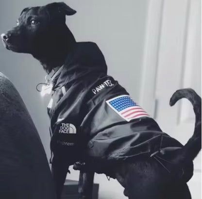 K-WAY stylé ,manteau imperméable ,coupe vent , vêtement pour chiens pluie.