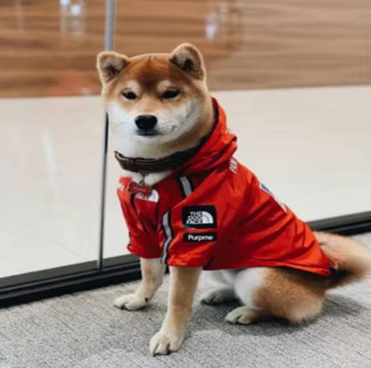 K-WAY stylé ,manteau imperméable ,coupe vent , vêtement pour chiens pluie.