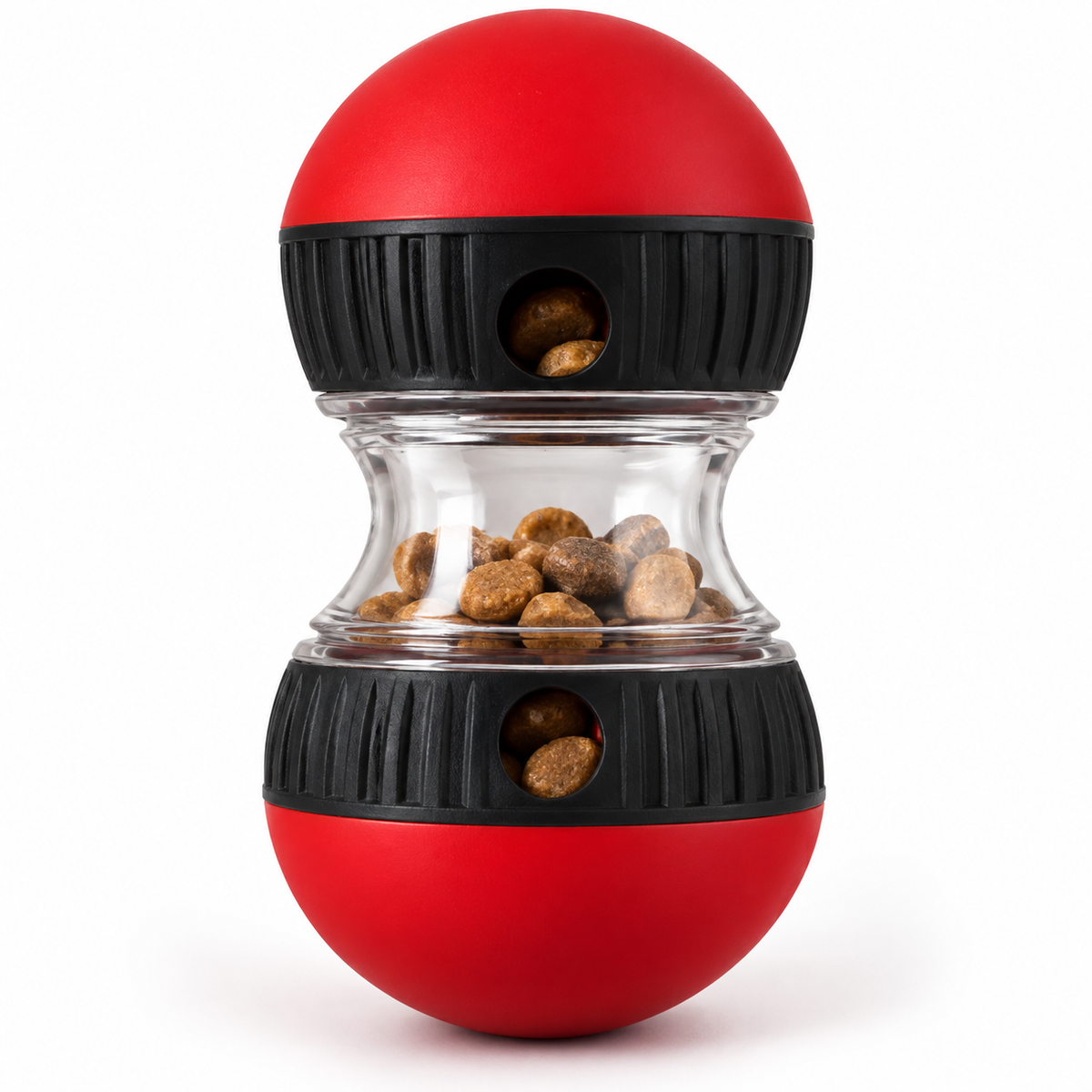 Jouet balle distributrice de friandises pour chien et chat