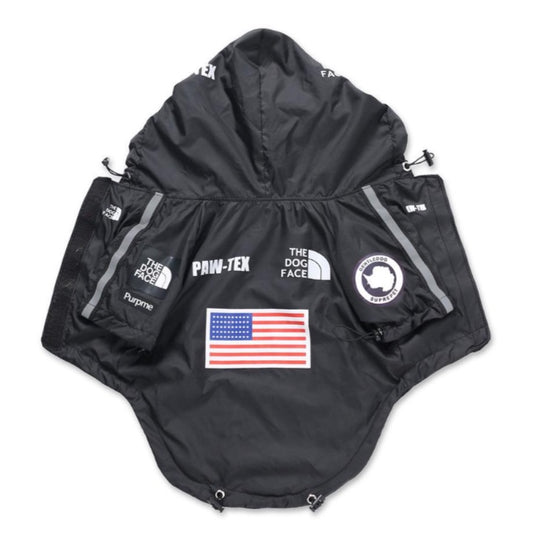 K-WAY stylé ,manteau imperméable ,coupe vent , vêtement pour chiens pluie.