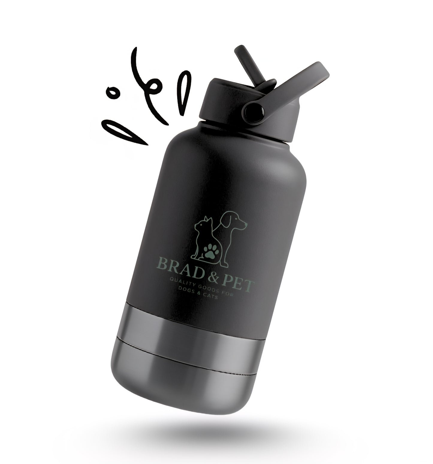 Gourde pour chien - B&P