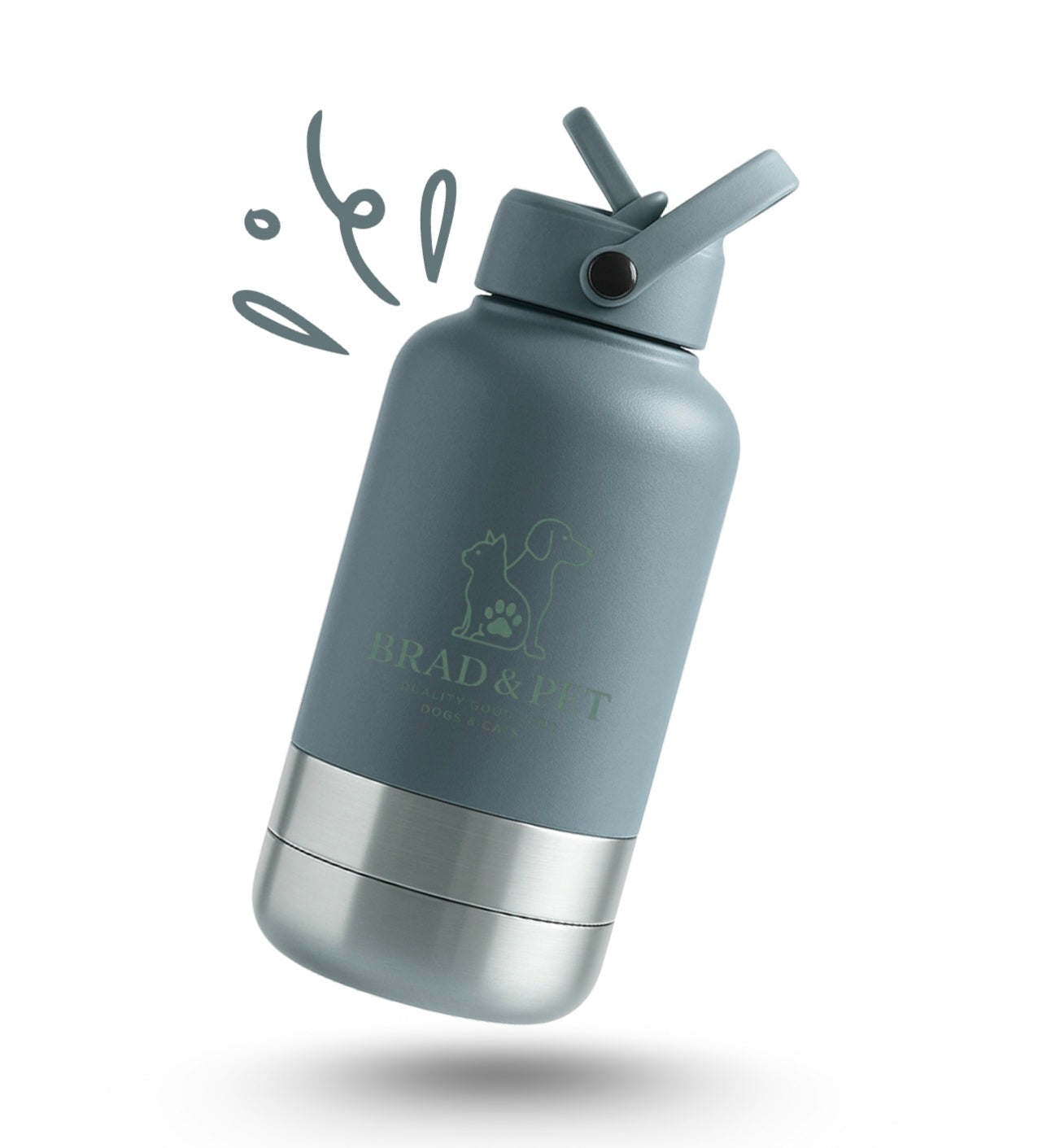 Gourde pour chien - B&P