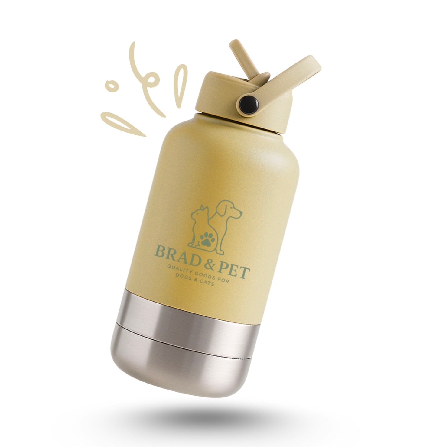 Gourde pour chien - B&P