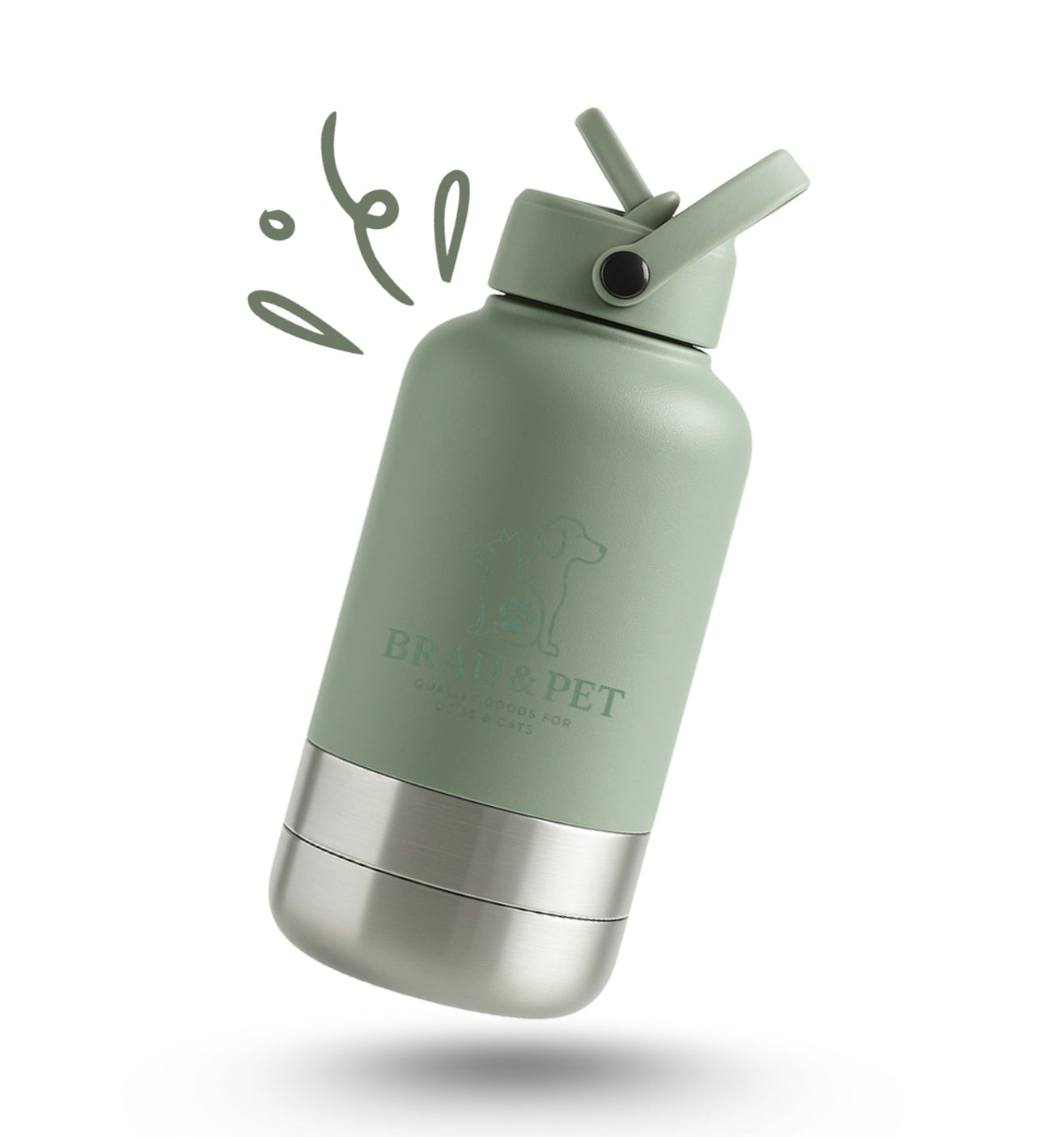 Gourde pour chien - B&P