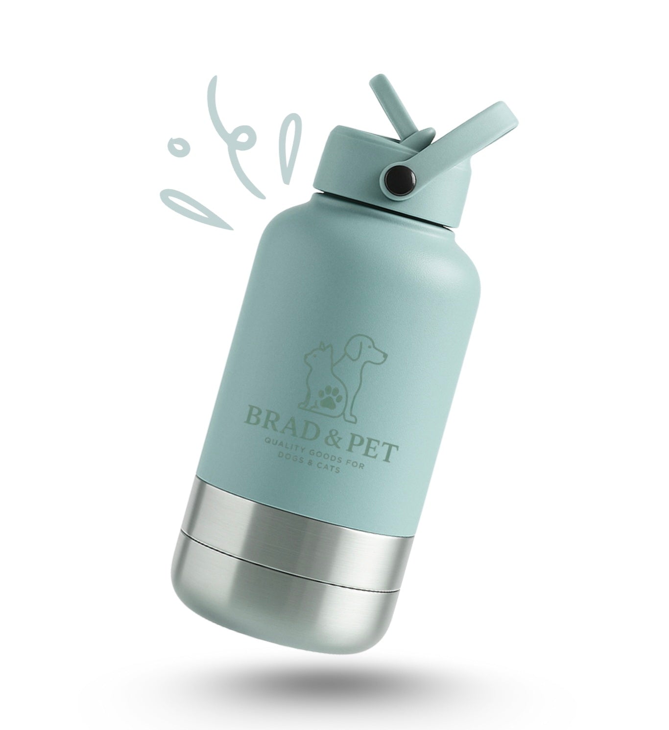 Gourde pour chien - B&P