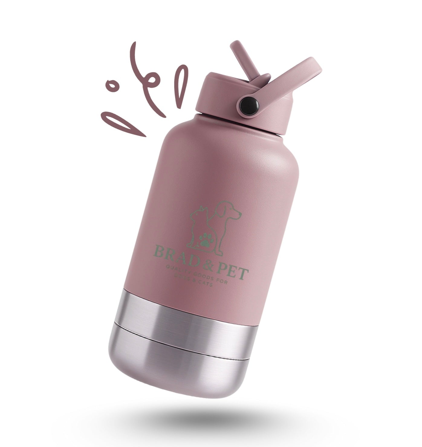 Gourde pour chien - B&P