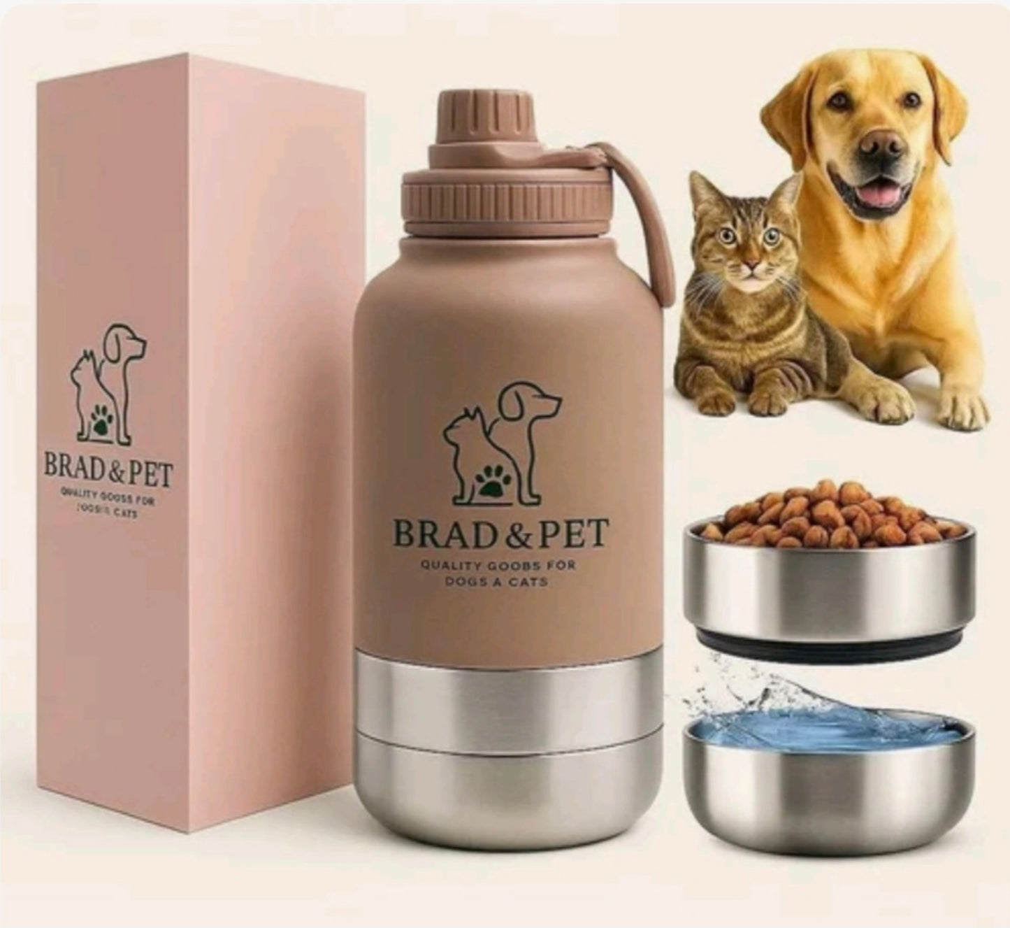 Gourde pour chien - B&P